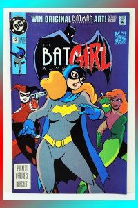 Batman Batgirl Adventures #12 KEY 1st HARLEY QUINN APP. ORIGINAL Graded CBCS 5.5