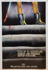 Three Musketeers #1 (Dec 1988, Eternity) 8.5 VF+