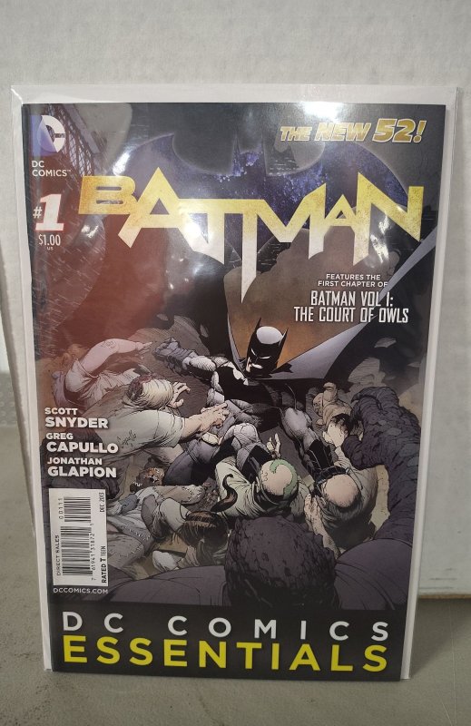 Batman #1 DC Comics Essentials Cover (2013). P02