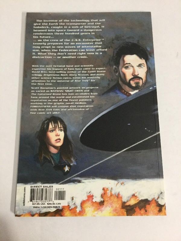 Star Trek The Next Generation Forgiveness Tpb Nm Near Mint Wildstorm