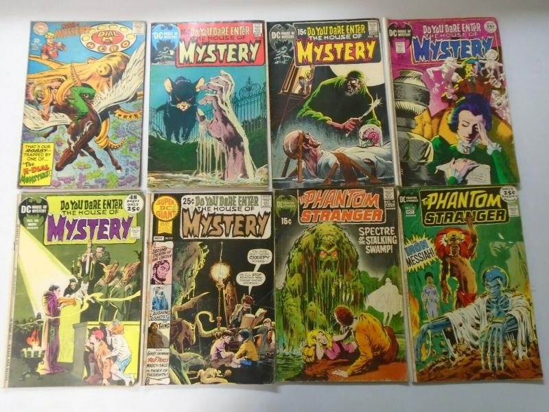 Silver DC Horror Lot, 23 Different, Average 4.0