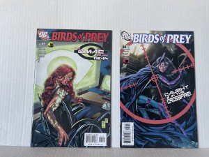 Birds of Prey #83 and 84 (2005) Unlimited Combined Shipping