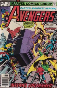 The Avengers #193 (1980) The Avengers