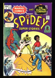Spidey Super Stories #5 VF- 7.5