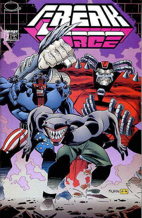 Freak Force (Mini-Series) #2 VF/NM; Image | save on shipping - details inside