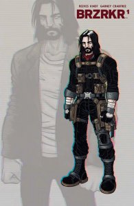 BRZRKR #1 2021 Grampa Foil 4th Print Boom Studios CS06G