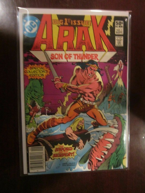 Arak Son of Thunder #1 - 7.0 - 1981