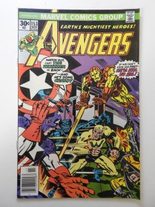 The Avengers #153 (1976) FN Condition!