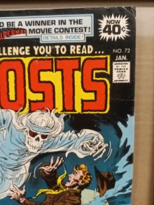 Ghosts #72 (DC 1979) Bronze Age Horror Comics  P03