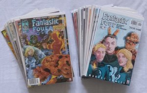 Fantastic Four set of 41 modern age comics 1996 1998 #1,50 Annual + *B1