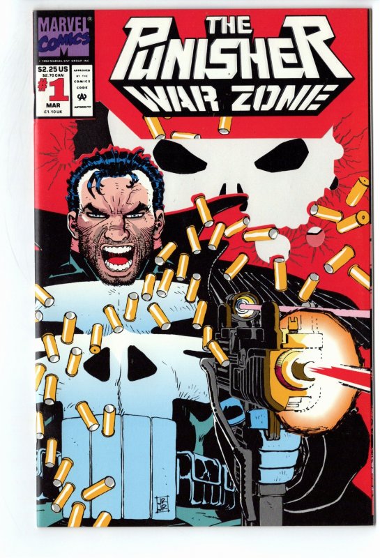 The Punisher: War Zone #1 (1992)