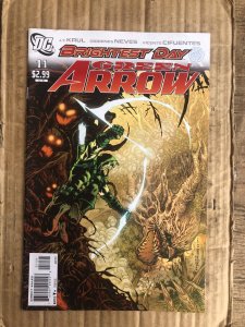 Green Arrow #11 Variant Cover (2011)