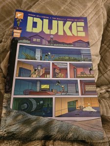 DUKE 3 NM 1:10 BOSS VARIANT GI JOE TRANSFORMERS UNIVERSE