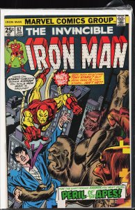 Iron Man #82 (1976) Iron Man