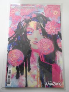 Trial Of The Amazons #1 Variant Cover by Rose Besch