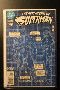 Adventures of Superman #551 (1997)