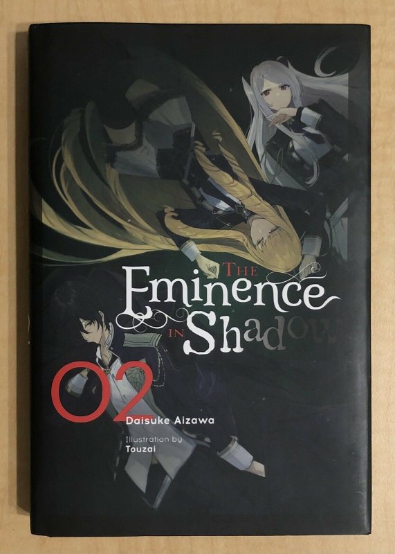 The Eminence in Shadow presented the incredible cover of Volume 6