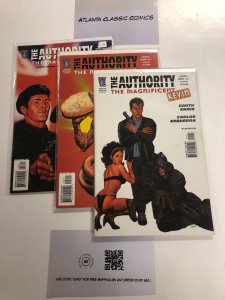 3 The Authority The Magnificent Kevin Indie Comics #1 2 3    39 KE4