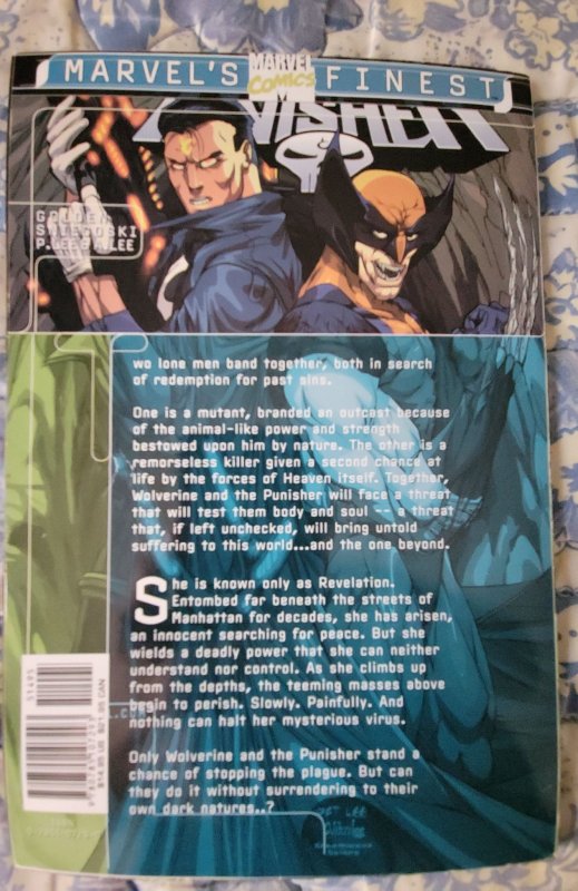 Wolverine/Punisher Revelation #1 (1999)