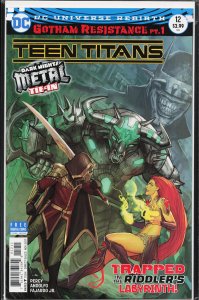 Teen Titans #12 (2017) Teen Titans [Key Issue]