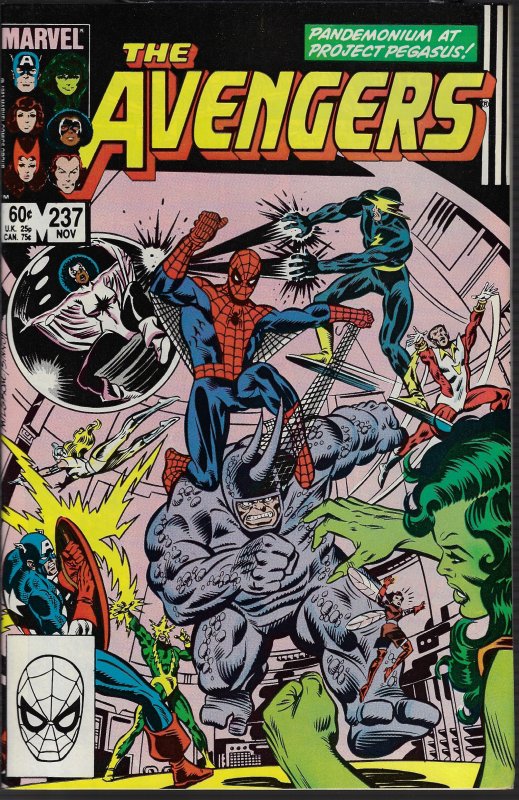 Avengers #237 (Marvel, 1983) NM