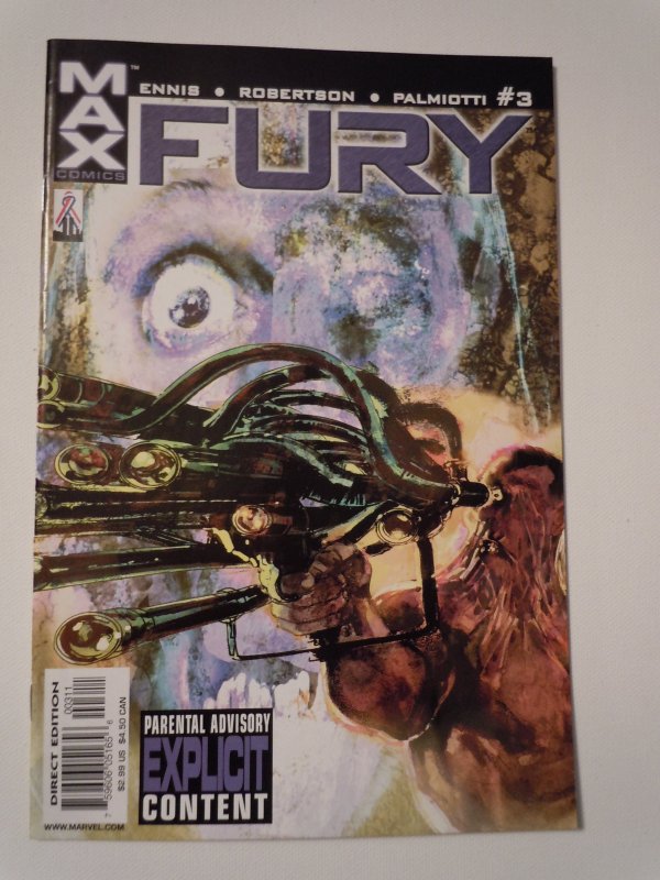 Fury (Max) #3 (2002)