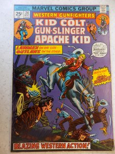 WESTERN GUNFIGHTERS # 24 MARVEL WESTERN KID COLT