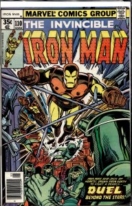 Iron Man #110 (1978) Iron Man