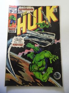 The Incredible Hulk #137 (1971) GD/VG Condition moisture stains
