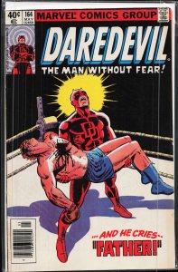 Daredevil #164 (1980) Daredevil
