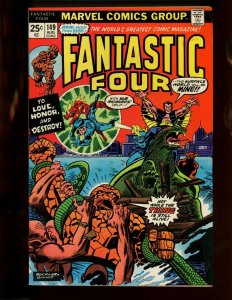 (1974) Fantastic Four #149 - BRONZE AGE! TO LOVE, HONOR, AND DESTROY! (7.0)