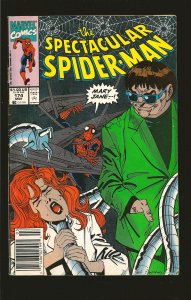 Marvel Comics The Spectacular Spider-Man Vol 1 No 174 March 1991