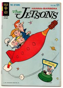 The Jetsons #11 (Gold Key, 1966) FN+