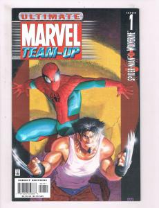 Ultimate Marvel Team-Up # 1 VF/NM Comic Book Wolverine Spider-Man X-Men Hulk S71