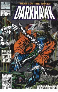Darkhawk #12 Direct Edition (1992)