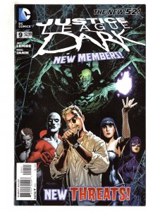Justice League Dark #9 (2012)