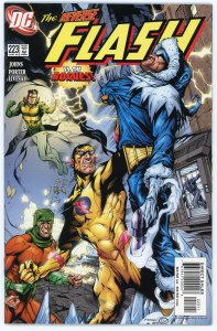 Flash #223 (1987 v2) Geoff Johns Professor Zoom Rogues NM
