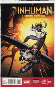 Inhuman #11 (2015) Medusa