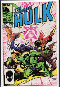 The Incredible Hulk #306 (1985) Hulk