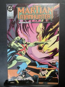 Martian Manhunter Lot of 4 1st Series #1-4 (1988 DC)