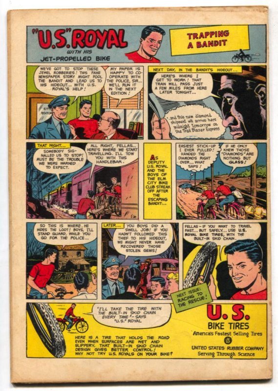 Feature #115  1947 - Quality  -VG/FN - Comic Book