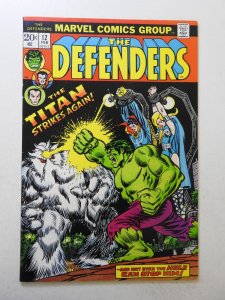 The Defenders #12 (1974) VF- Condition!
