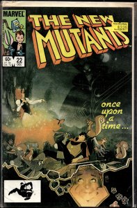 The New Mutants #22 (1984) New Mutants