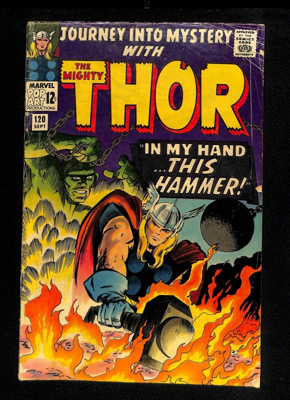 Journey Into Mystery #120 Thor