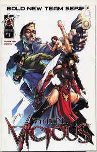 Vampi: Vicious #1 (2003) Vampi