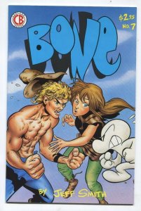 BONE #7 (8.5) CARTOON BOOKS!  4th Printing-1994