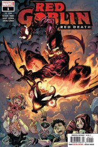 RED GOBLIN: RED DEATH #1 - MARVEL COMICS - DECEMBER 2019