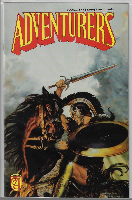 Adventurers Book II #1-7 (Adventure Publications, 1987-1988)  NM Average