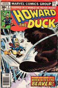 Howard the Duck #9 (1977) Howard the Duck
