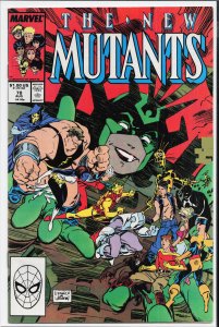 The New Mutants #78 (1989) New Mutants